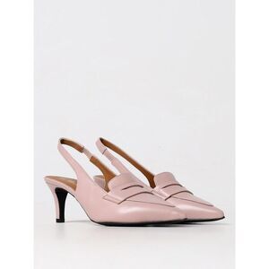 Via Roma 15 Multicolor Leather High Heel Women's Pumps